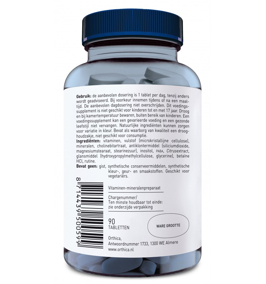 Orthica - Multi Max - 90 tabletten