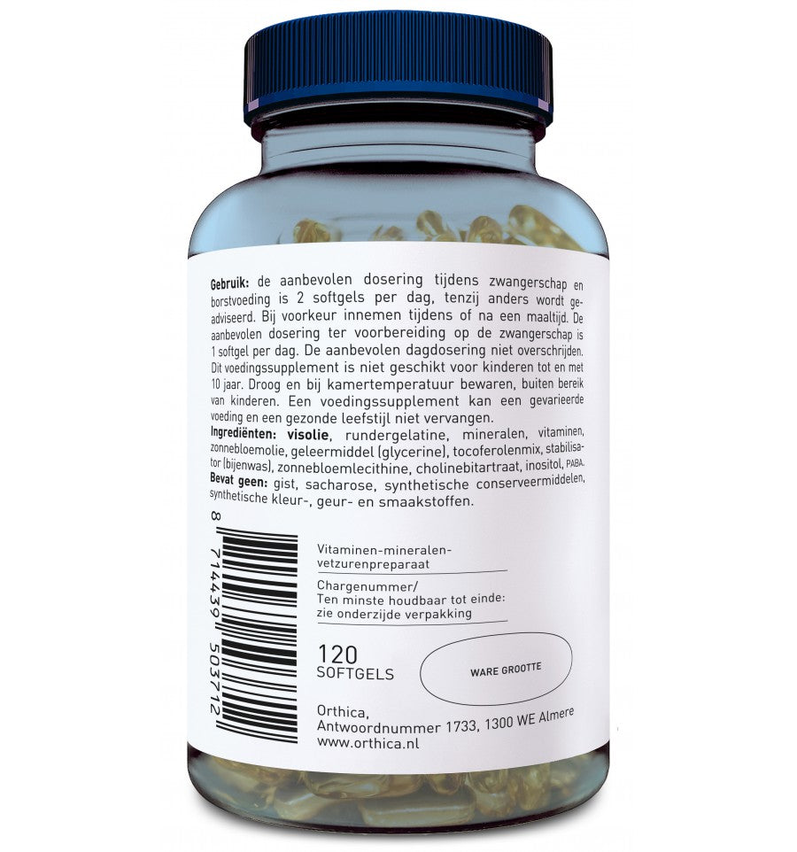 Orthica - Multi Prena Fem - 120 softgels