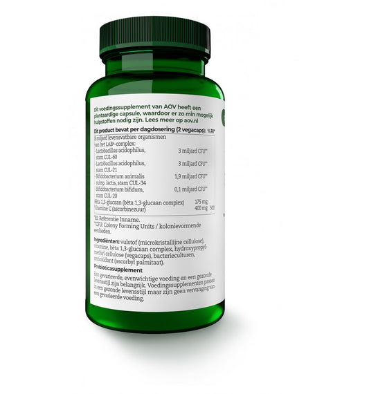 AOV - 1203 Probiotica complex 60 vcaps