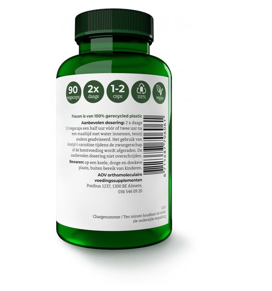 AOV - 606 Acetyl-l-carnitine 90 vcaps