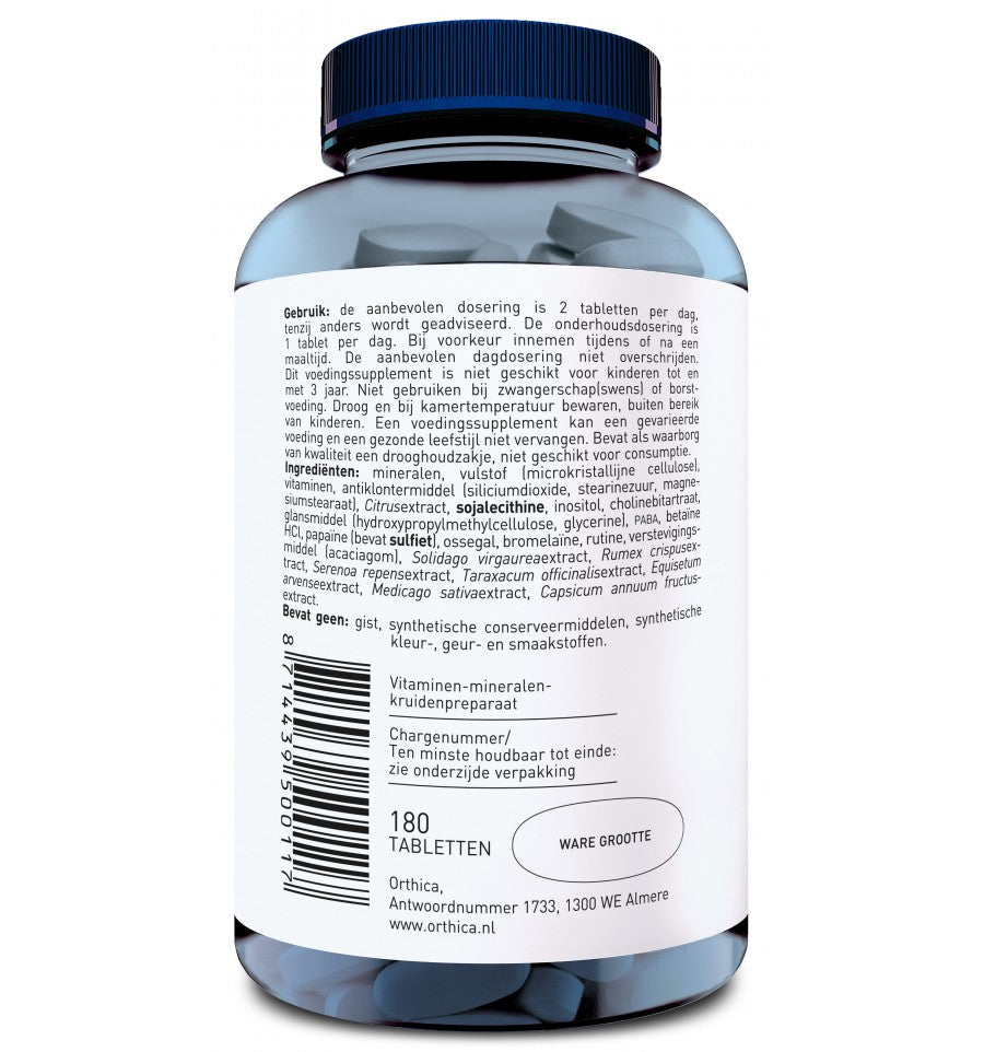 Orthica - Multi 4 all - 180 tabletten