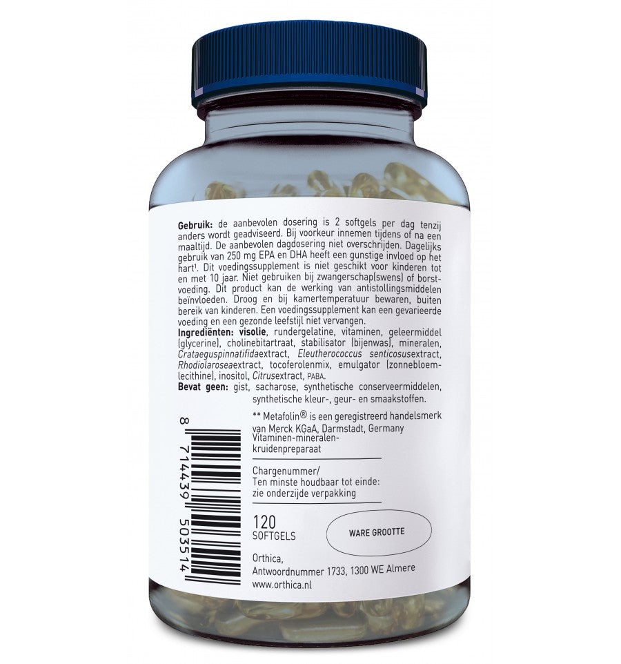 Orthica - Multi 50+ 120 softgels