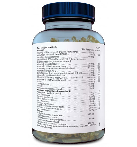 Orthica - Multi Prena Fem - 120 softgels