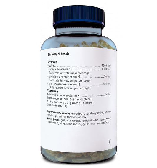 Orthica - Omega 3-1000 - 60 softgels