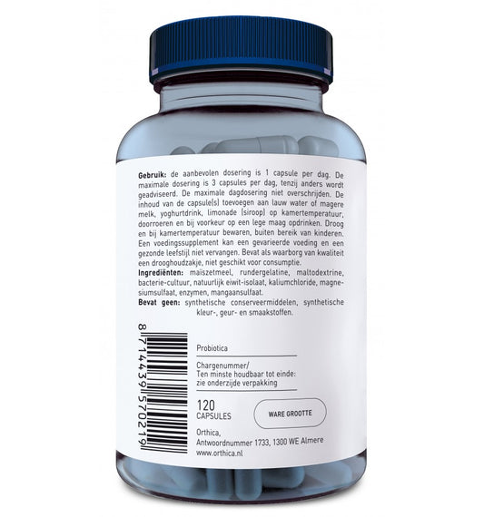 Orthica - Orthiflor Original - 120 caps.