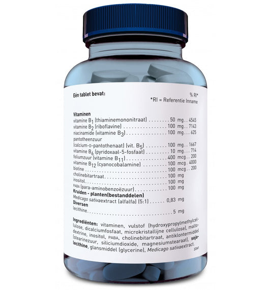 Orthica - Vitamine B 100 SR 120 tabletten