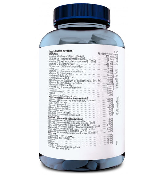 Orthica - Multi 4 all - 180 tabletten