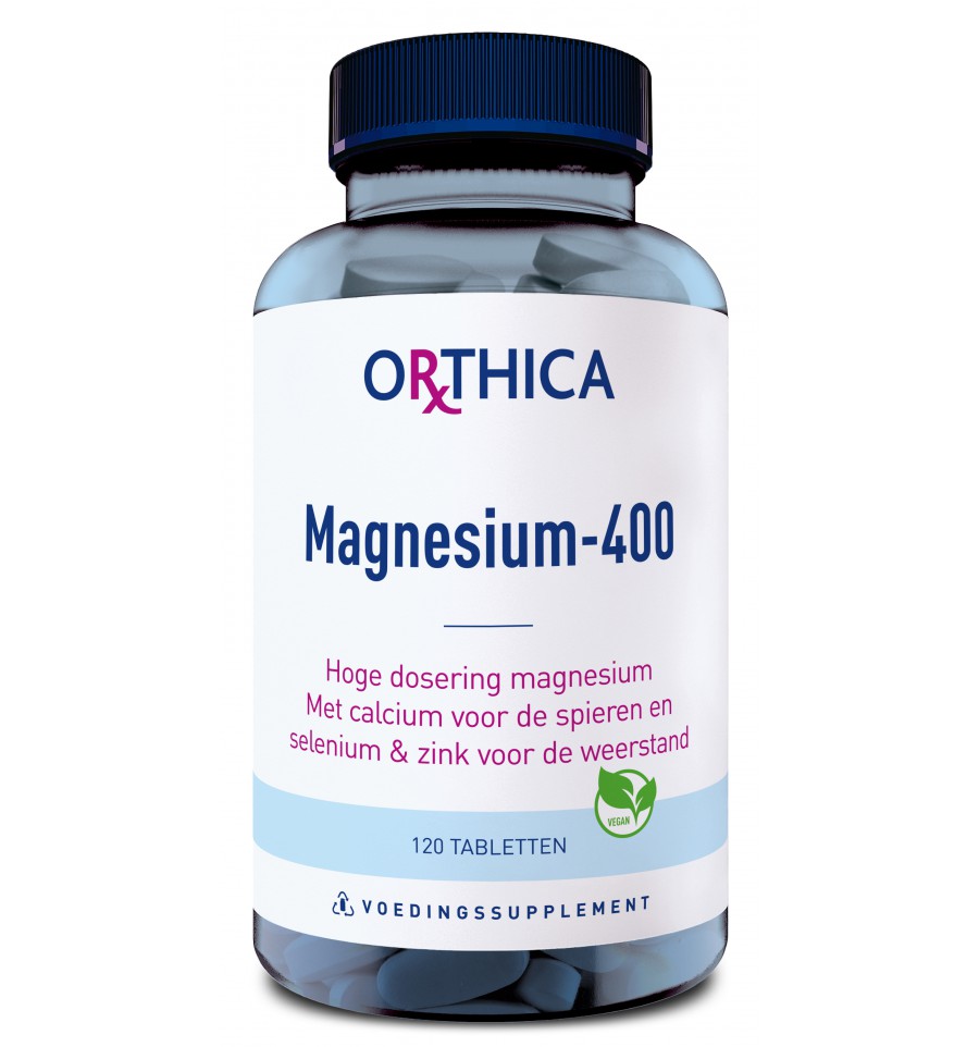 Orthica - Magnesium 400 - 120 tabletten