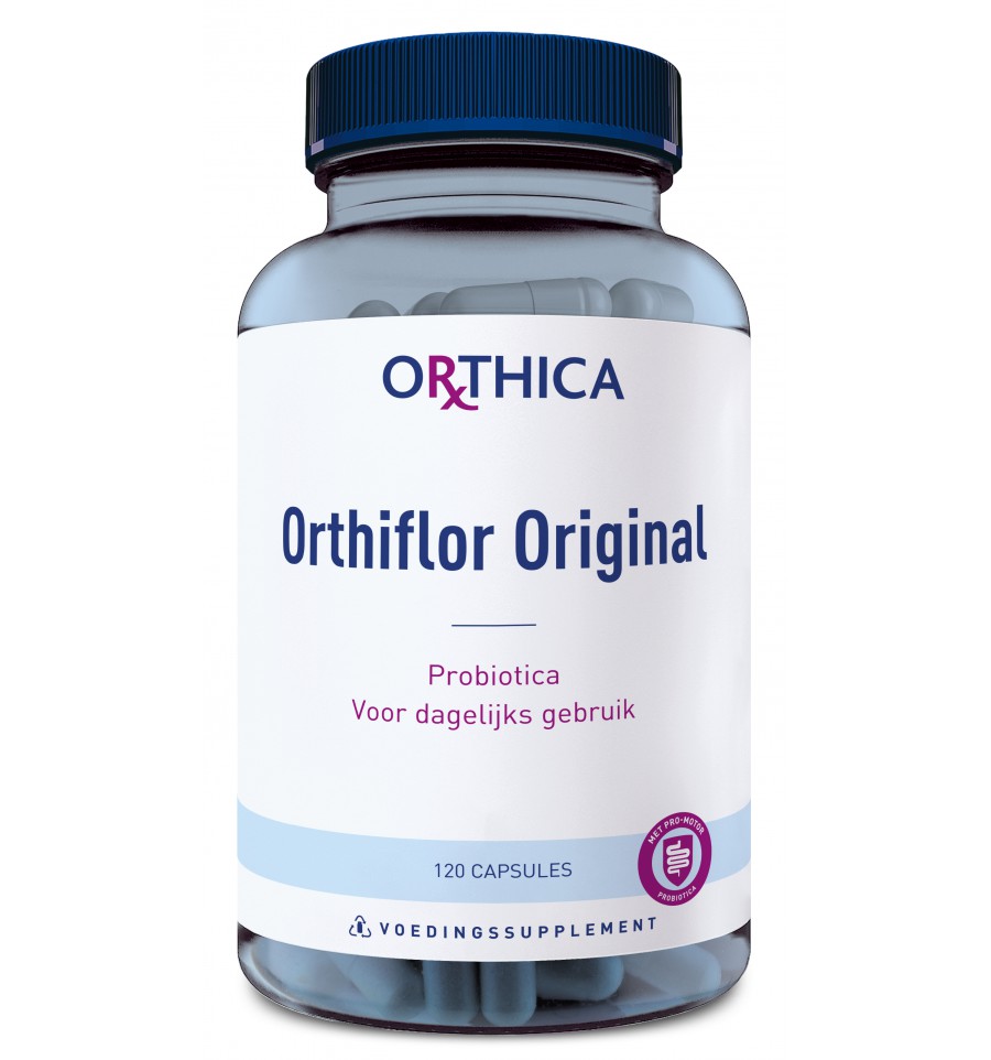 Orthica - Orthiflor Original - 120 caps.