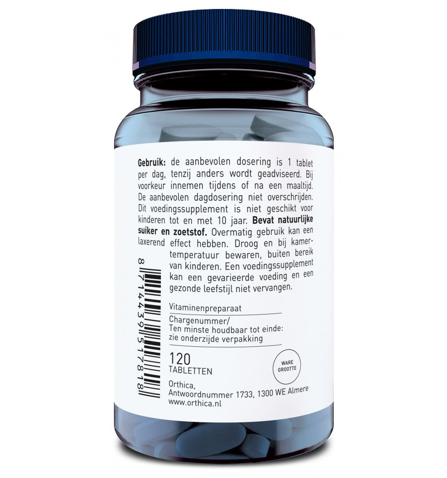 Orthica - Vitamine D-25 - 120 tabletten