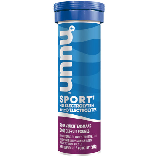 NUUN SPORT - Tri-Berry (10s) BNX (8 pakje)
