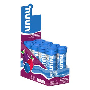 NUUN SPORT - Tri-Berry (10s) BNX (8 pakje)