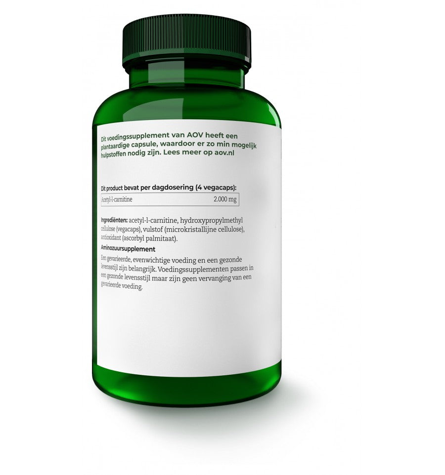 AOV - 606 Acetyl-l-carnitine 90 vcaps