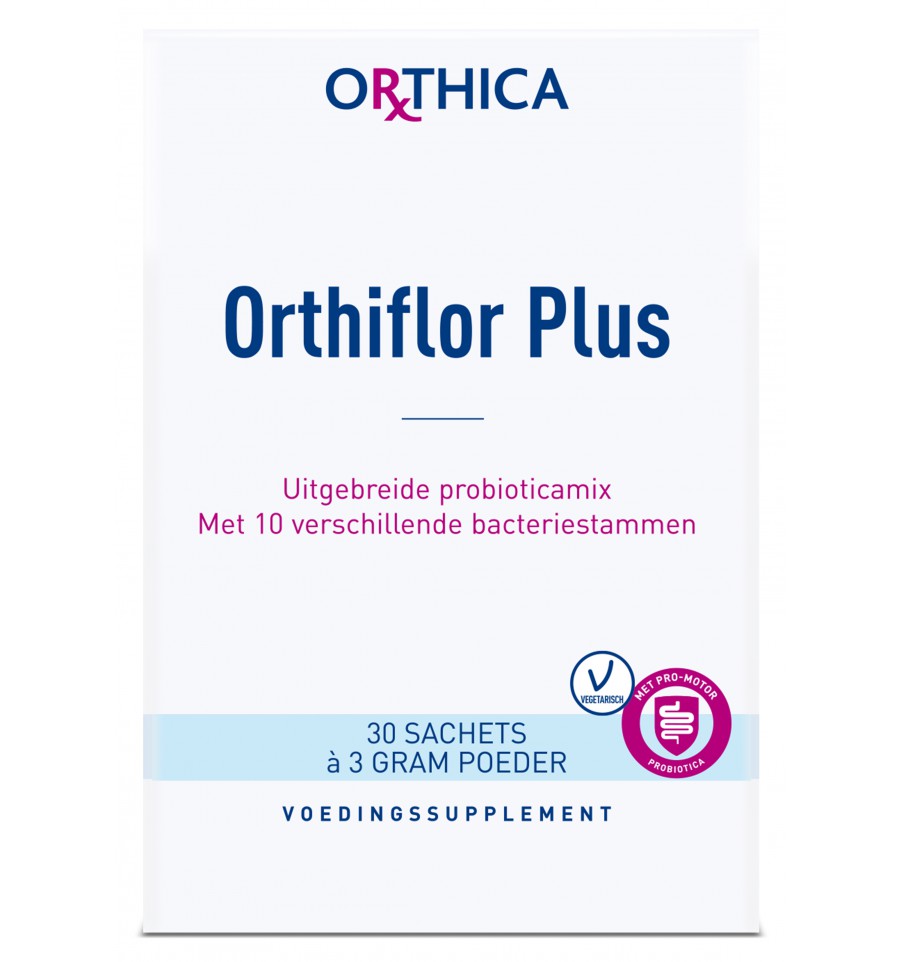 Orthica - Orthiflor Plus - 30 sachets