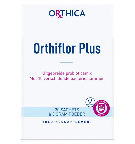 Orthica - Orthiflor Plus - 30 sachets