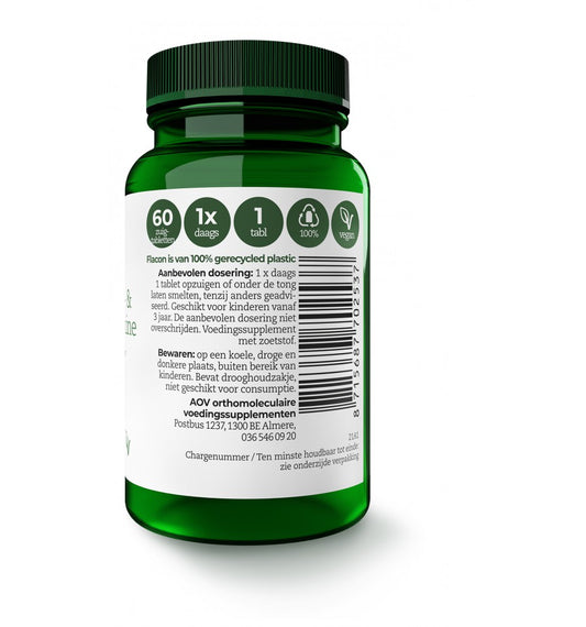 AOV 253 B12 - Adenosyl- & Methylcobalamine - 60 zuigtabletten