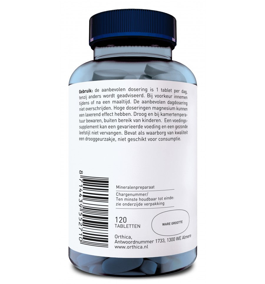 Orthica - Magnesium 400 - 120 tabletten