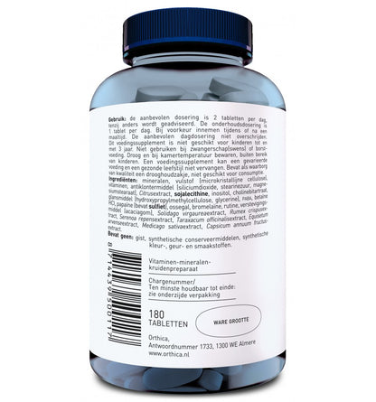 Orthica - Multi 4 all - 180 tabletten