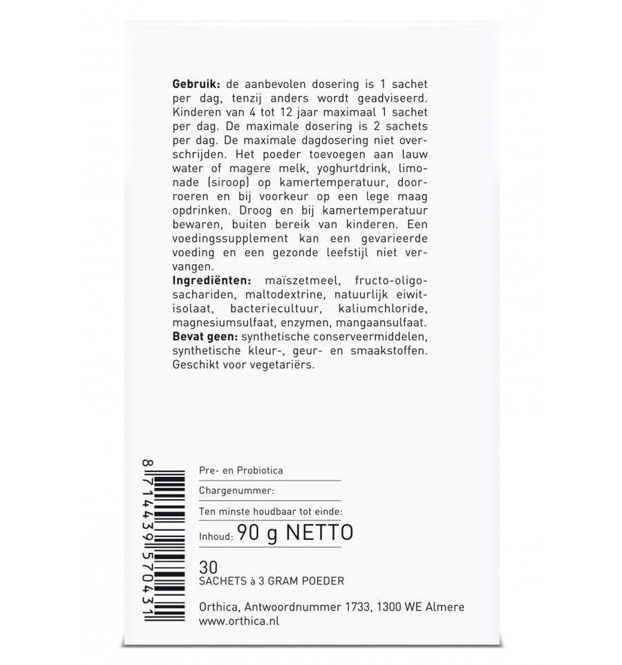 Orthica - Orthiflor Plus - 30 sachets