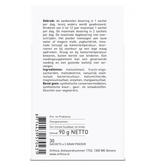 Orthica - Orthiflor Plus - 30 sachets
