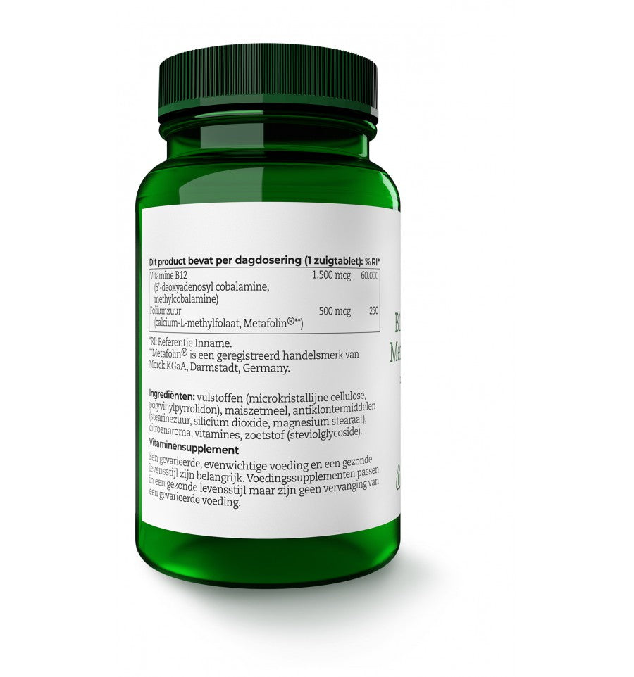 AOV 253 B12 - Adenosyl- & Methylcobalamine - 60 zuigtabletten