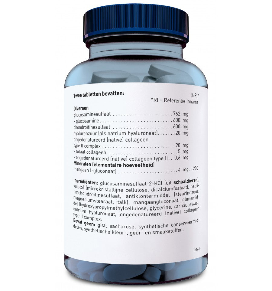 Orthica - Glucosamine 120 tabletten