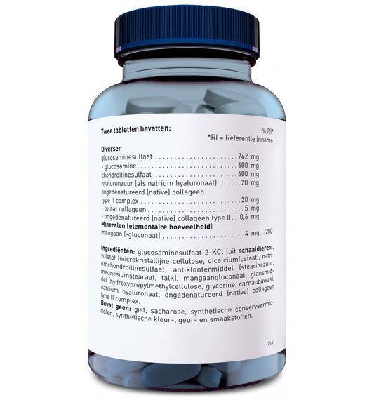 Orthica - Glucosamine 120 tabletten