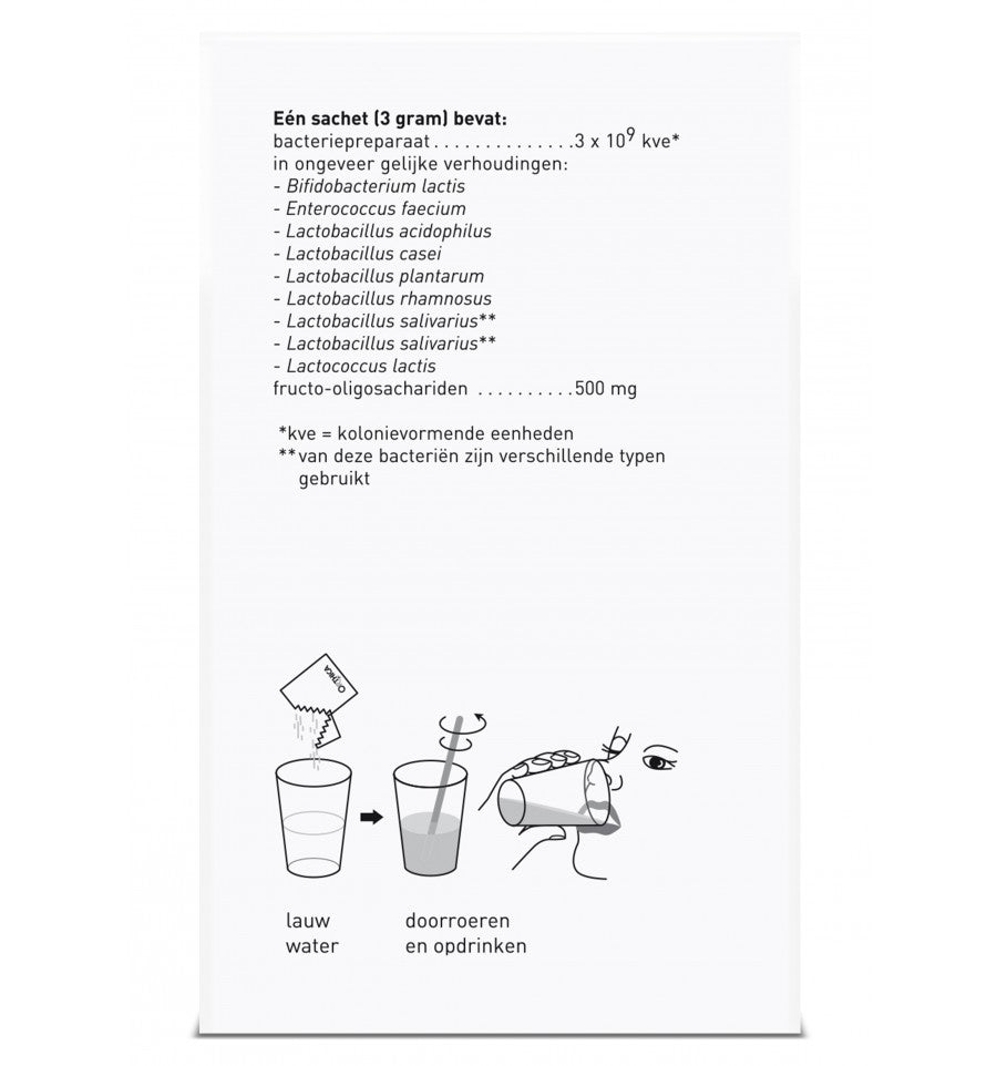 Orthica - Orthiflor Plus - 30 sachets