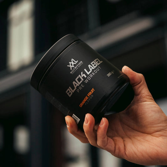 XXL Nutrition - Black Label Pre-Workout - Diverse Smaken - 390 Gram (30 doseringen)