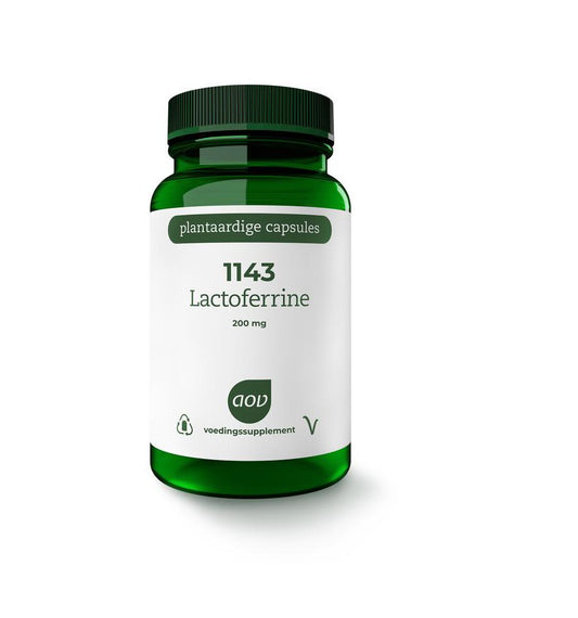 AOV - 1143 Lactoferrine 30 capsules