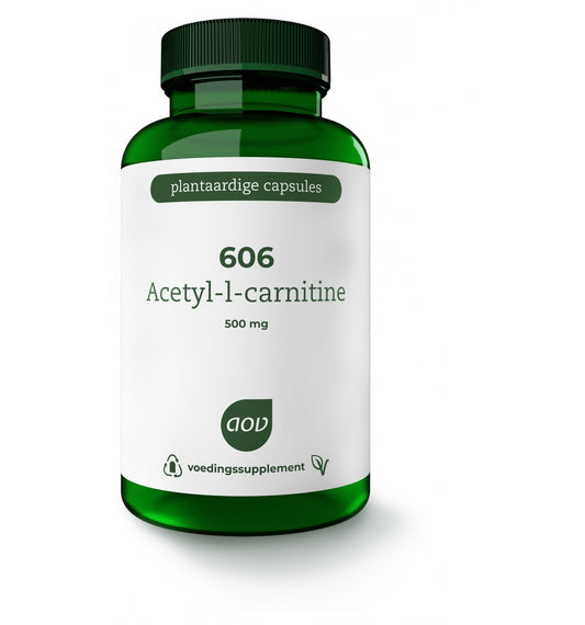 AOV - 606 Acetyl-l-carnitine 90 vcaps
