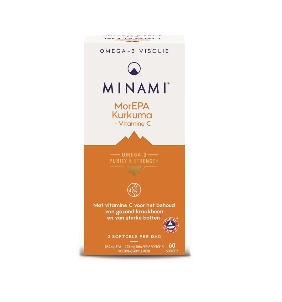 Minami - MorEPA Kurkuma NL - 60 caps