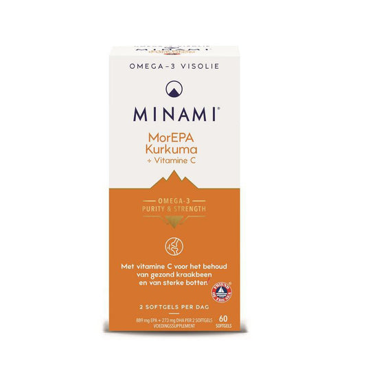 Minami - MorEPA Kurkuma NL - 60 caps