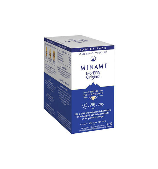 Minami - MorEPA Orignal - 120 softgels