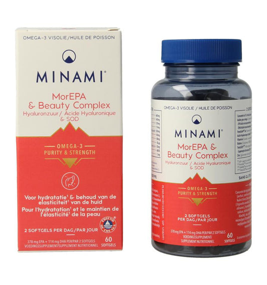 Minami - MoreEPA & beauty complex 60 softgels