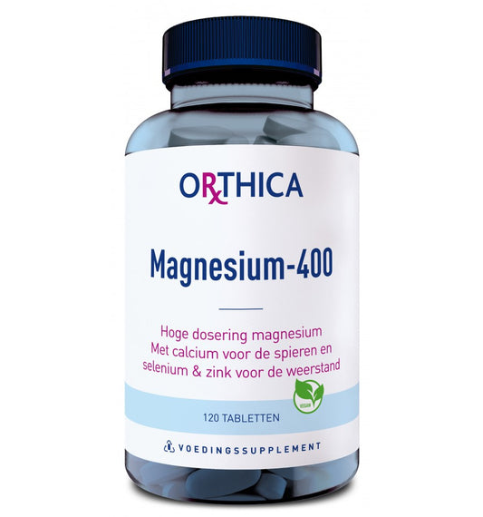 Orthica - Magnesium 400 - 120 tabletten