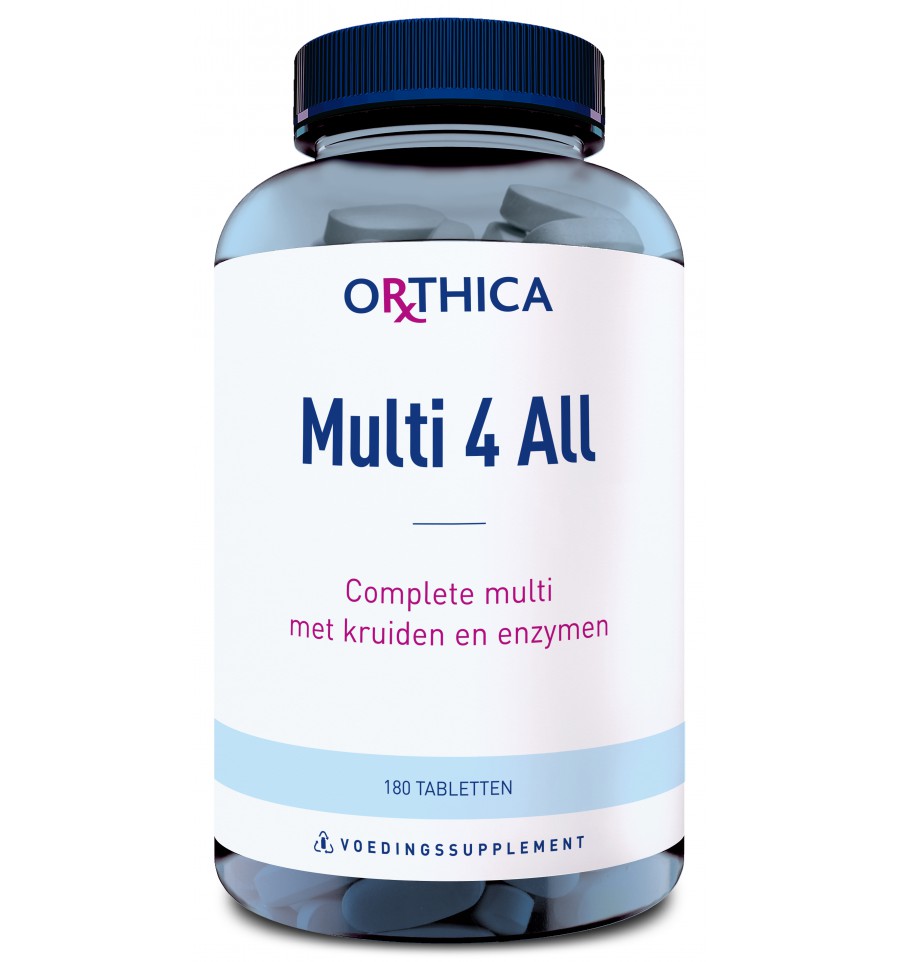 Orthica - Multi 4 all - 180 tabletten