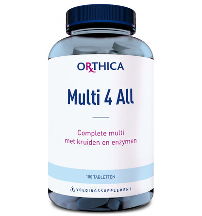 Orthica - Multi 4 all - 180 tabletten