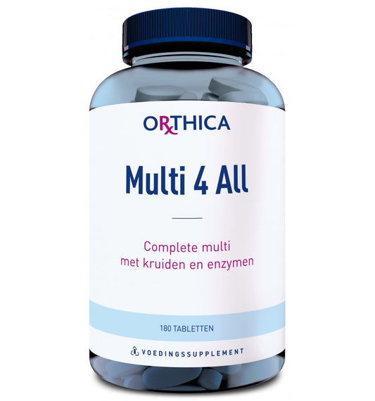 Orthica - Multi 4 all - 180 tabletten