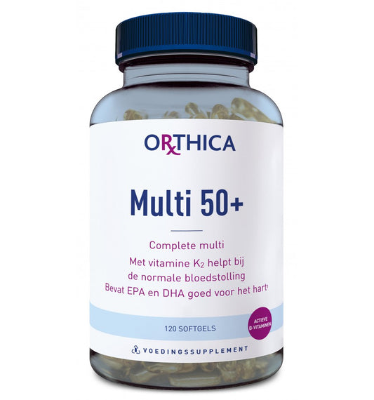 Orthica - Multi 50+  120 softgels