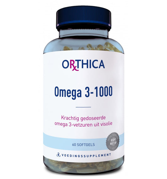 Orthica - Omega 3-1000 - 60 softgels