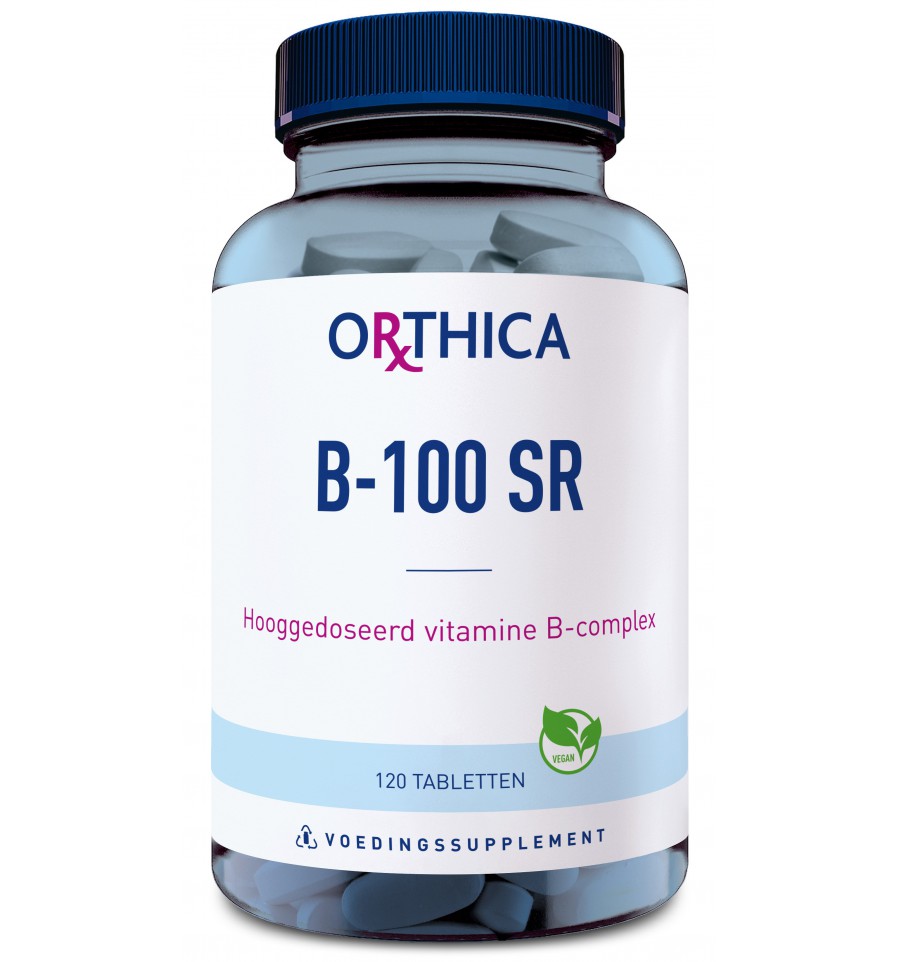 Orthica - Vitamine B 100 SR 120 tabletten