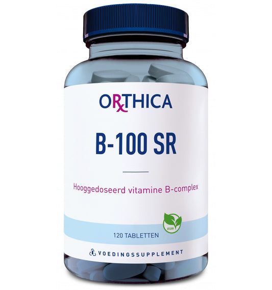Orthica - Vitamine B 100 SR 120 tabletten